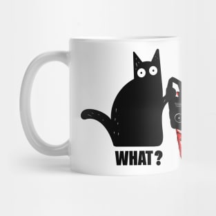 Spooky Lockdown Cat 2 Mug